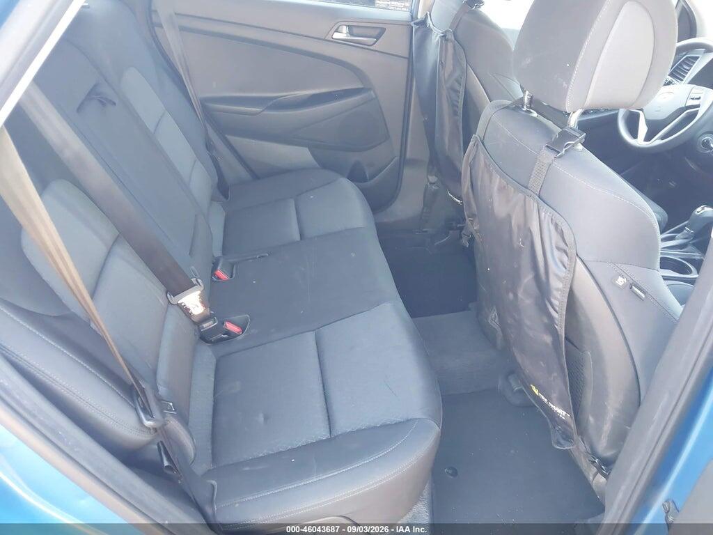 KM8J3CA43HU567334 2017 HYUNDAI TUCSON photo no. 8