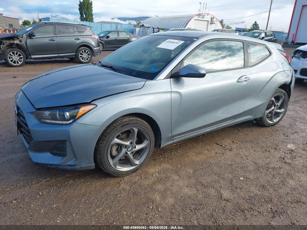 KMHTG6AF8LU029690 2020 HYUNDAI VELOSTER photo no. 2