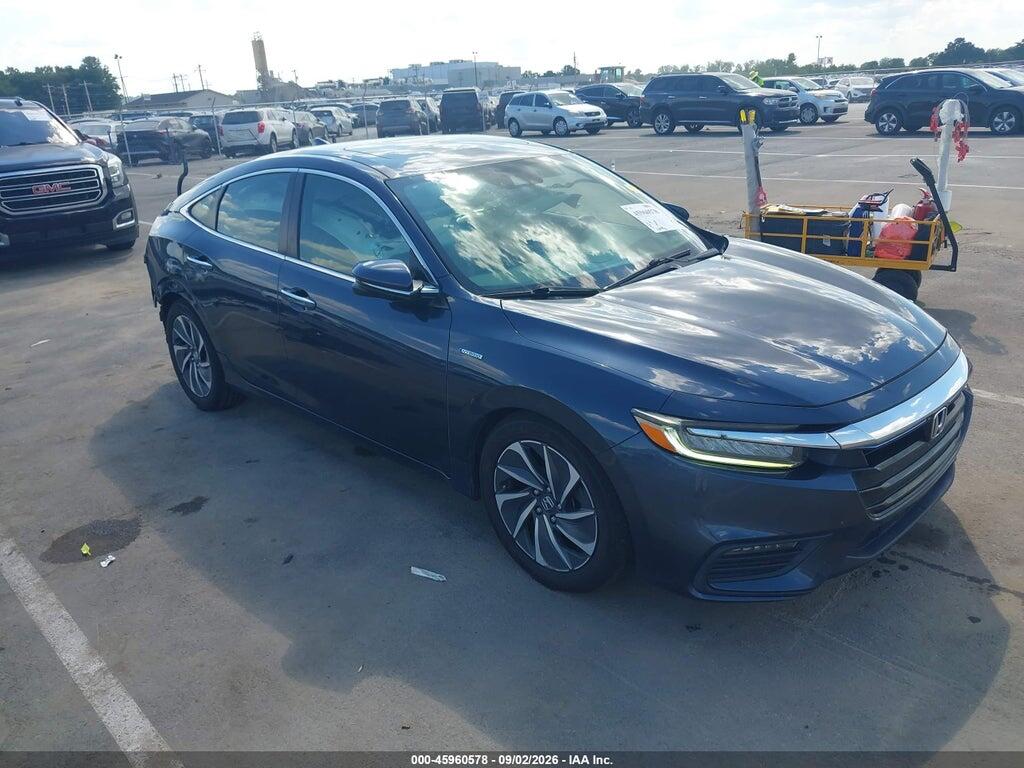2019 HONDA INSIGHT 19XZE4F91KE019527