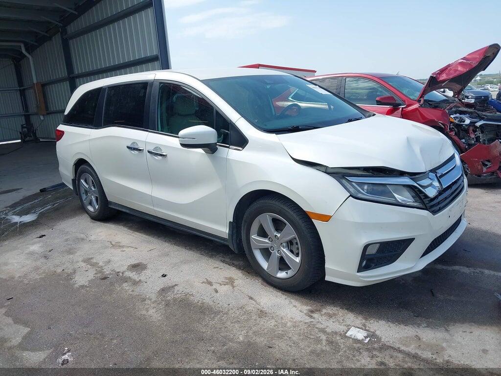 2019 HONDA ODYSSEY 5FNRL6H52KB022202