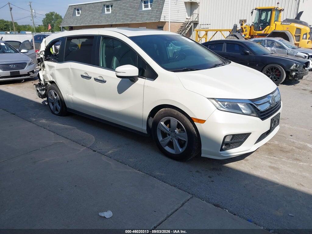 2019 HONDA ODYSSEY 5FNRL6H78KB057036