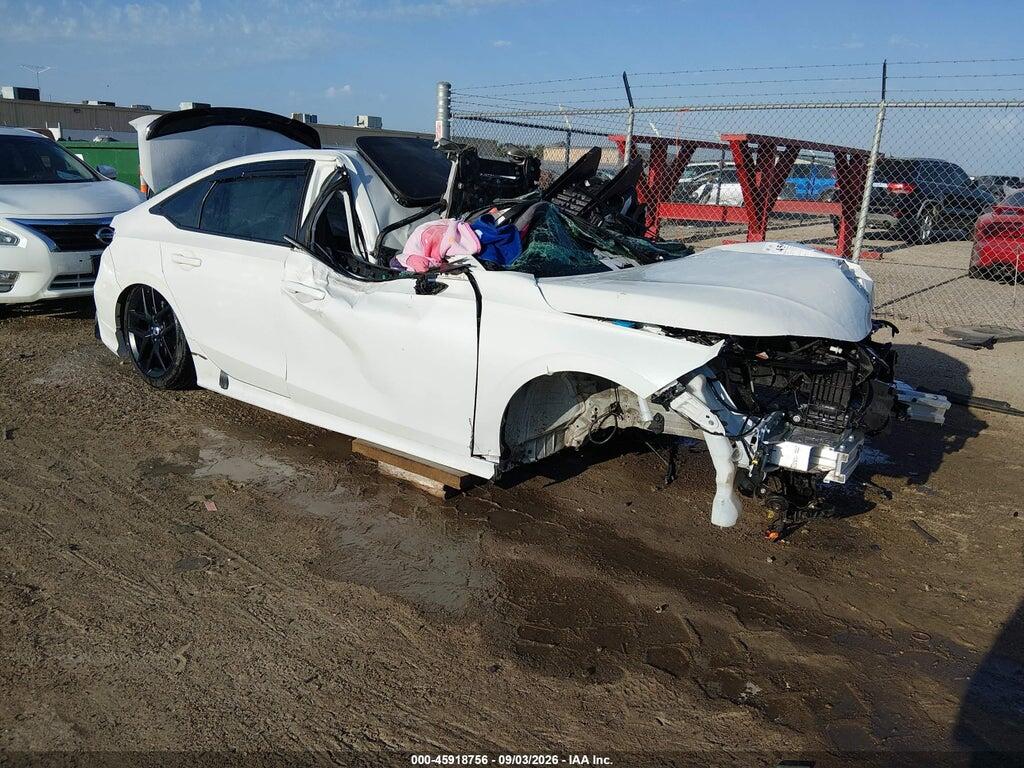 2023 HONDA CIVIC SI 2HGFE1E55PH475608