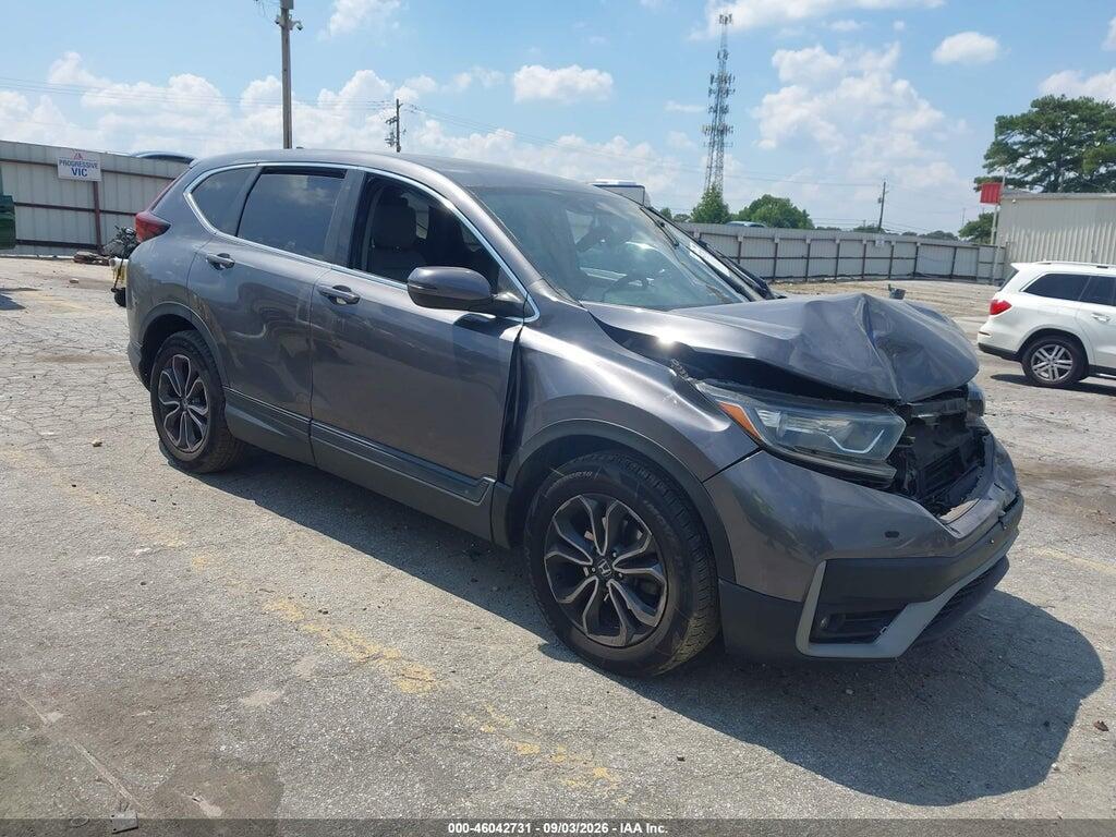 2022 HONDA CR-V 5J6RW1H58NA005907