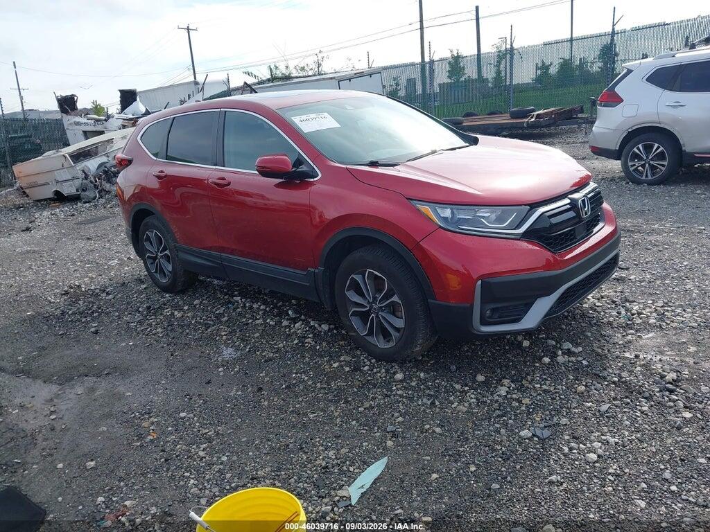 2022 HONDA CR-V 5J6RW2H84NA007864