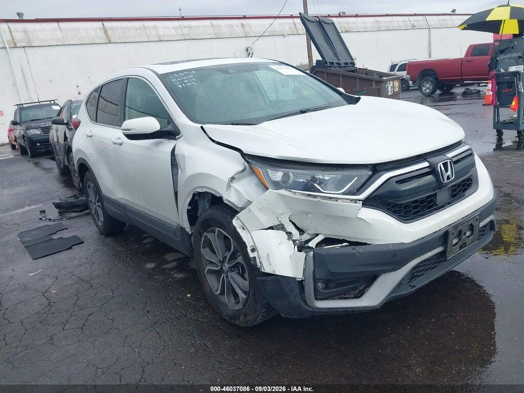 2022 HONDA CR-V 2HKRW2H54NH621236