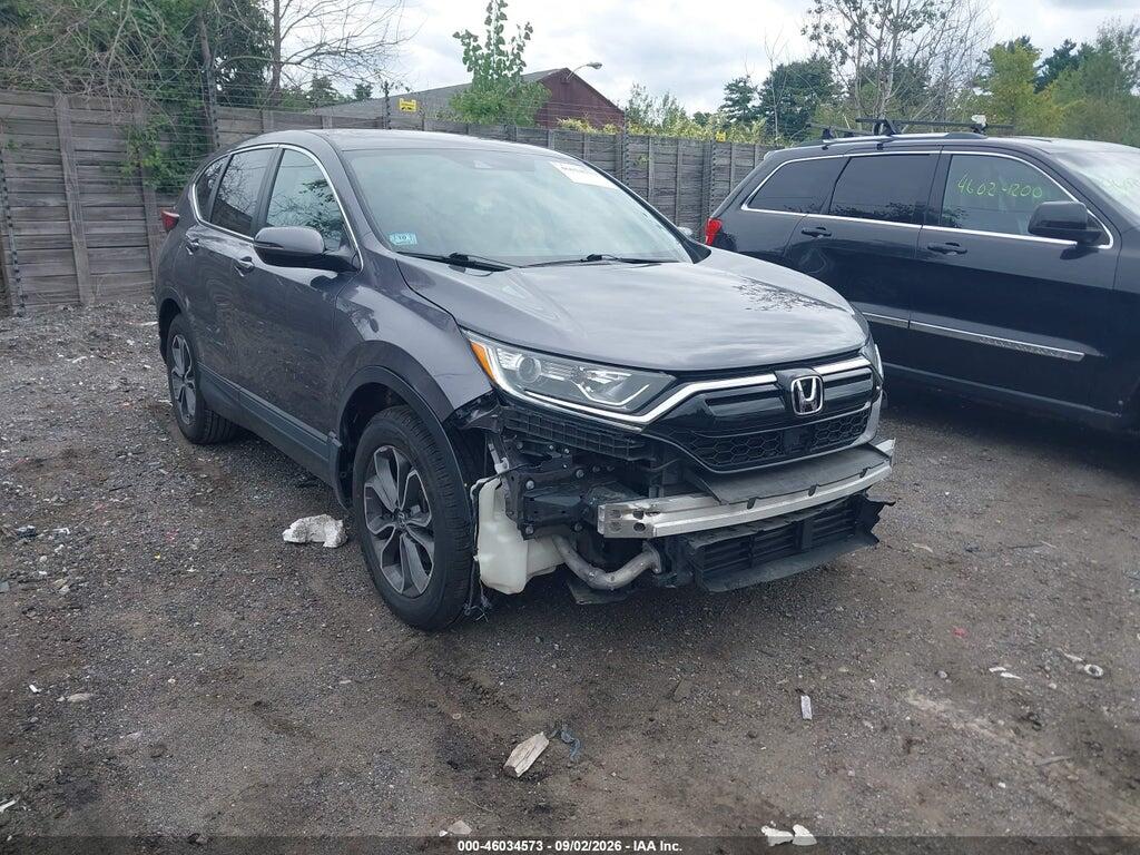 2022 HONDA CR-V 7FARW2H56NE030411