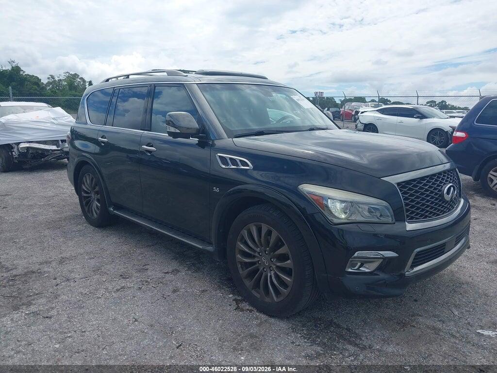 2017 INFINITI QX80 JN8AZ2NE3H9150383
