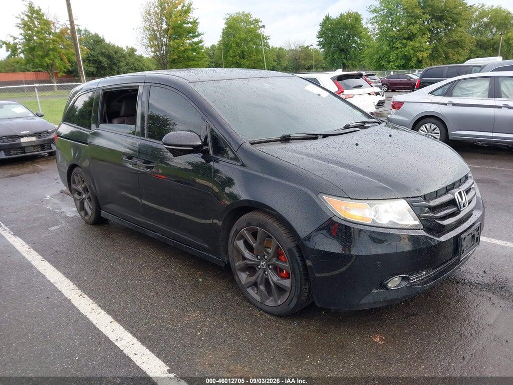 2016 HONDA ODYSSEY 5FNRL5H91GB056037