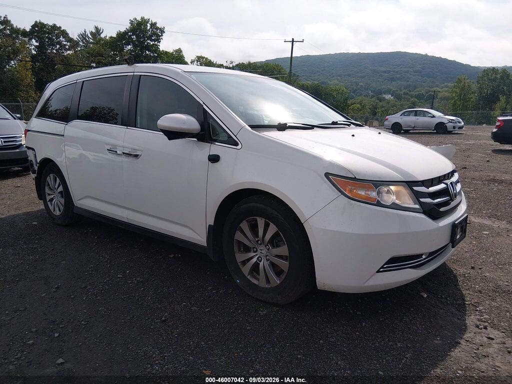 2016 HONDA ODYSSEY 5FNRL5H49GB120684