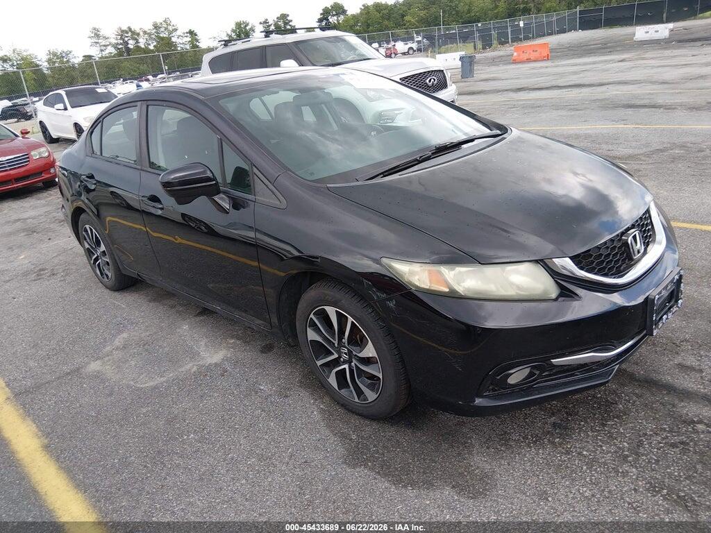 2HGFB2F83EH558281 2014 HONDA CIVIC photo no. 1