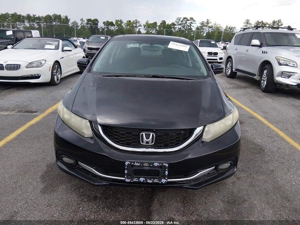 2HGFB2F83EH558281 2014 HONDA CIVIC photo no. 12