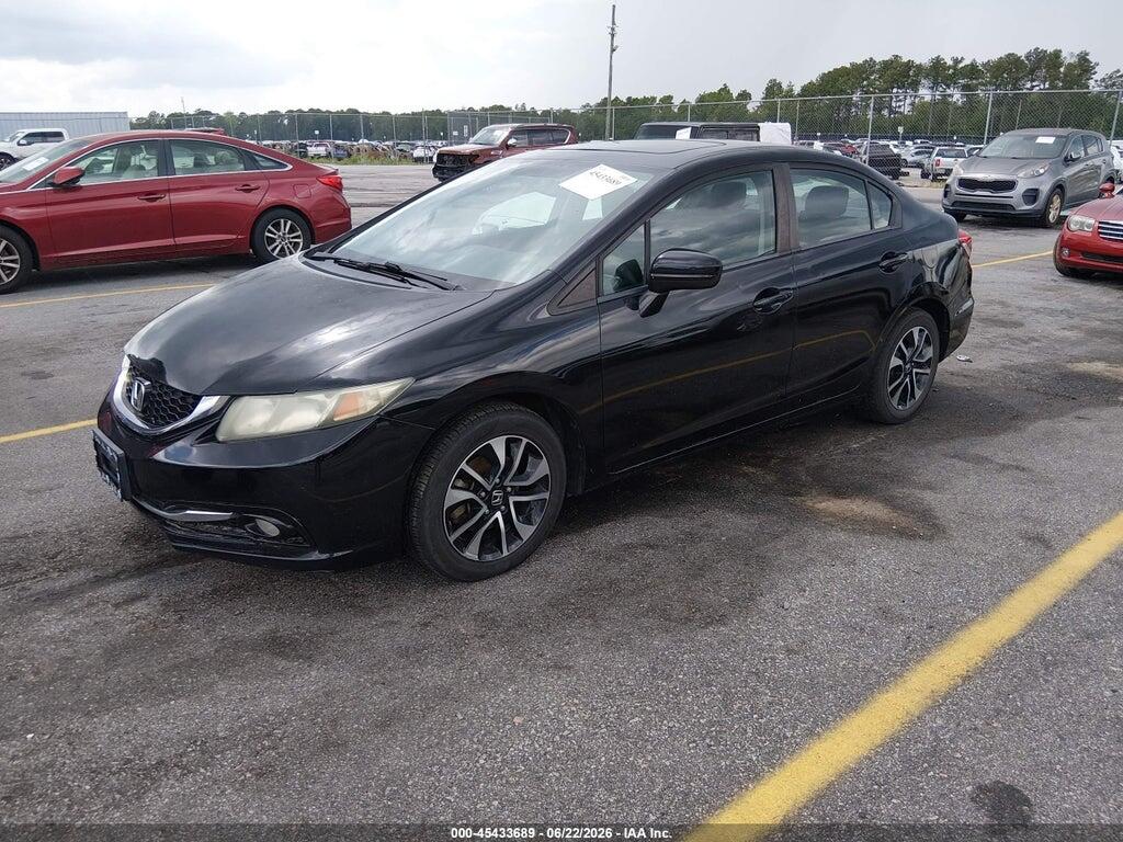 2HGFB2F83EH558281 2014 HONDA CIVIC photo no. 2