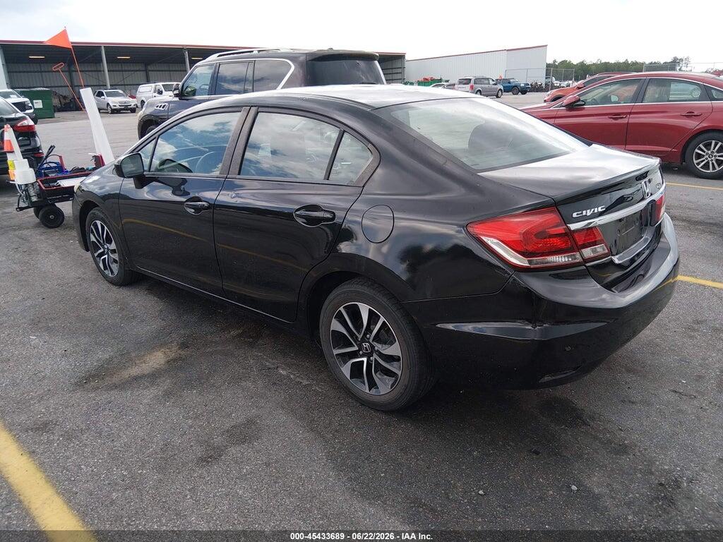 2HGFB2F83EH558281 2014 HONDA CIVIC photo no. 3