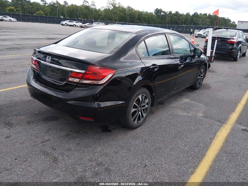 2HGFB2F83EH558281 2014 HONDA CIVIC photo no. 4