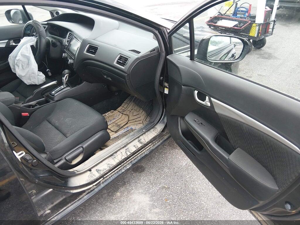 2HGFB2F83EH558281 2014 HONDA CIVIC photo no. 5
