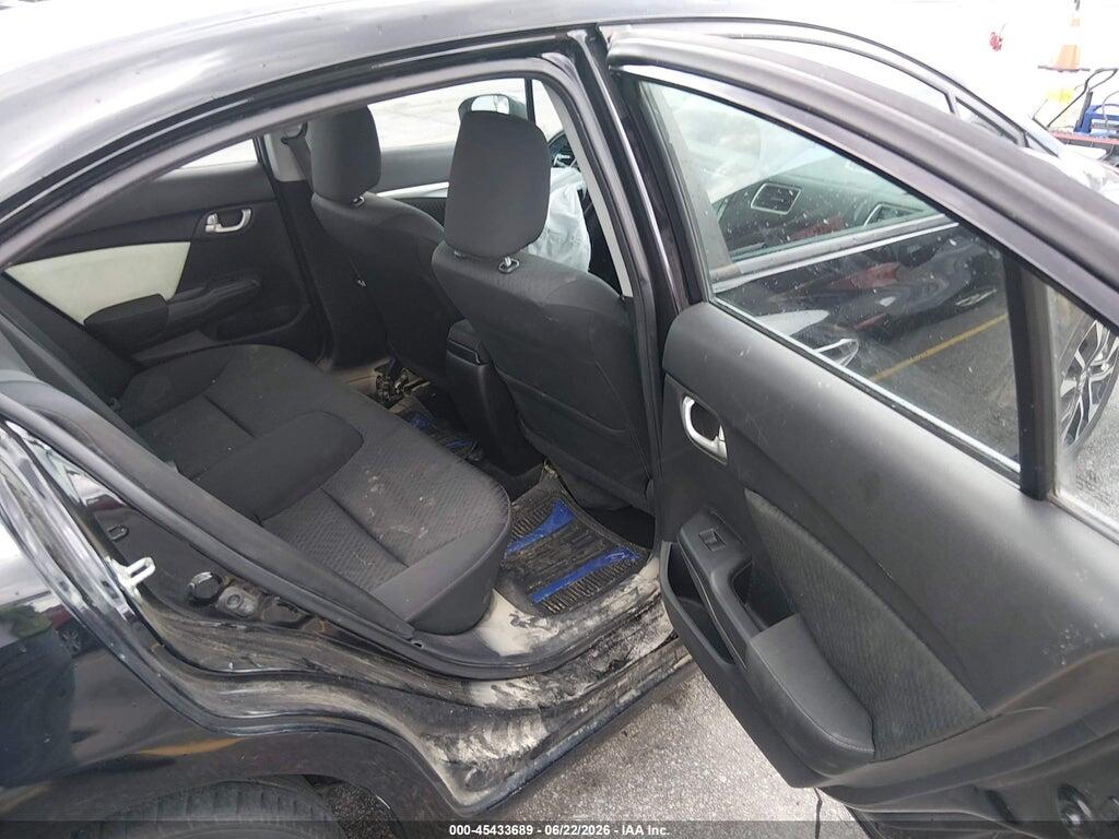 2HGFB2F83EH558281 2014 HONDA CIVIC photo no. 8