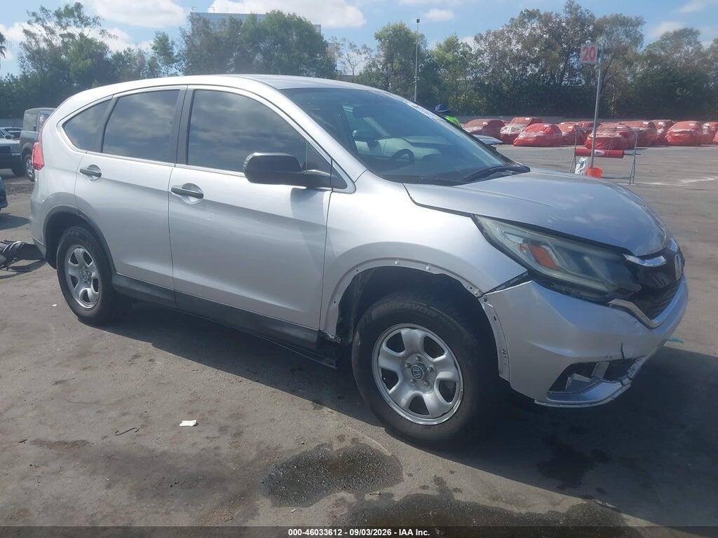 2015 HONDA CR-V 3CZRM3H36FG706321