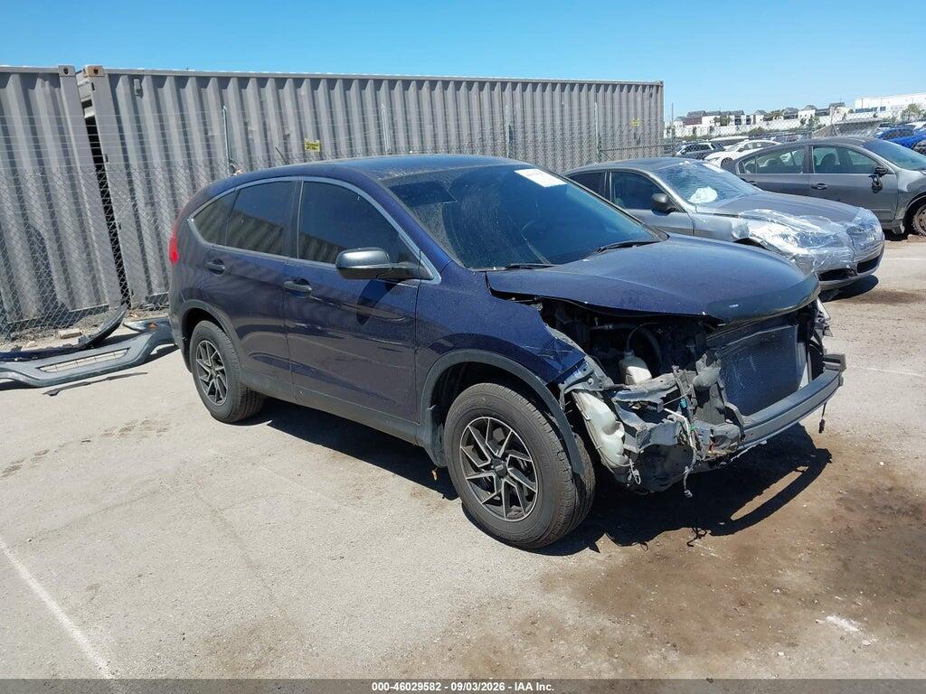 2015 HONDA CR-V 3CZRM3H31FG706596
