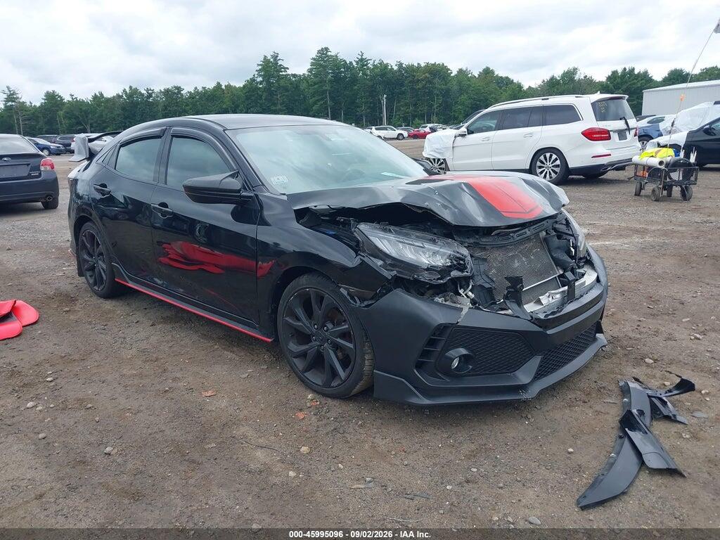 2018 HONDA CIVIC SHHFK7H41JU408111
