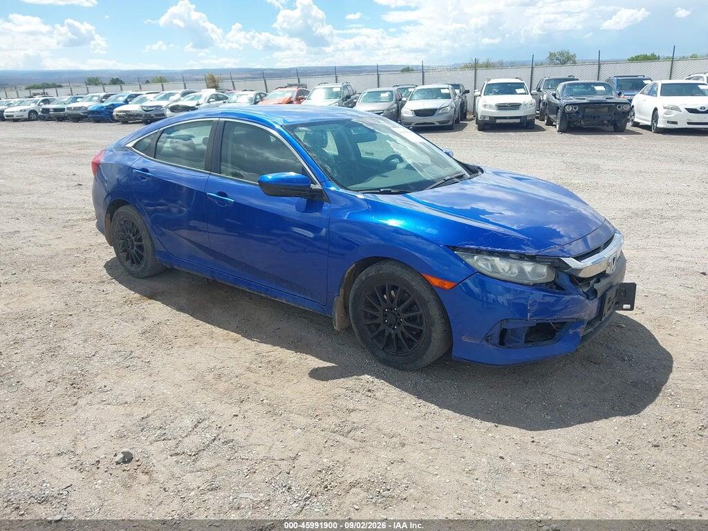 2018 HONDA CIVIC 2HGFC2F51JH608463