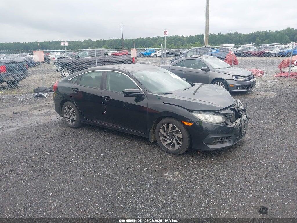 2018 HONDA CIVIC 2HGFC2F74JH573645