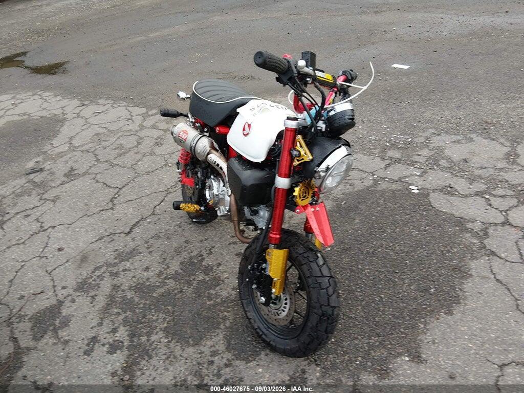 2025 HONDA Z125 MLHJB0557S5000020