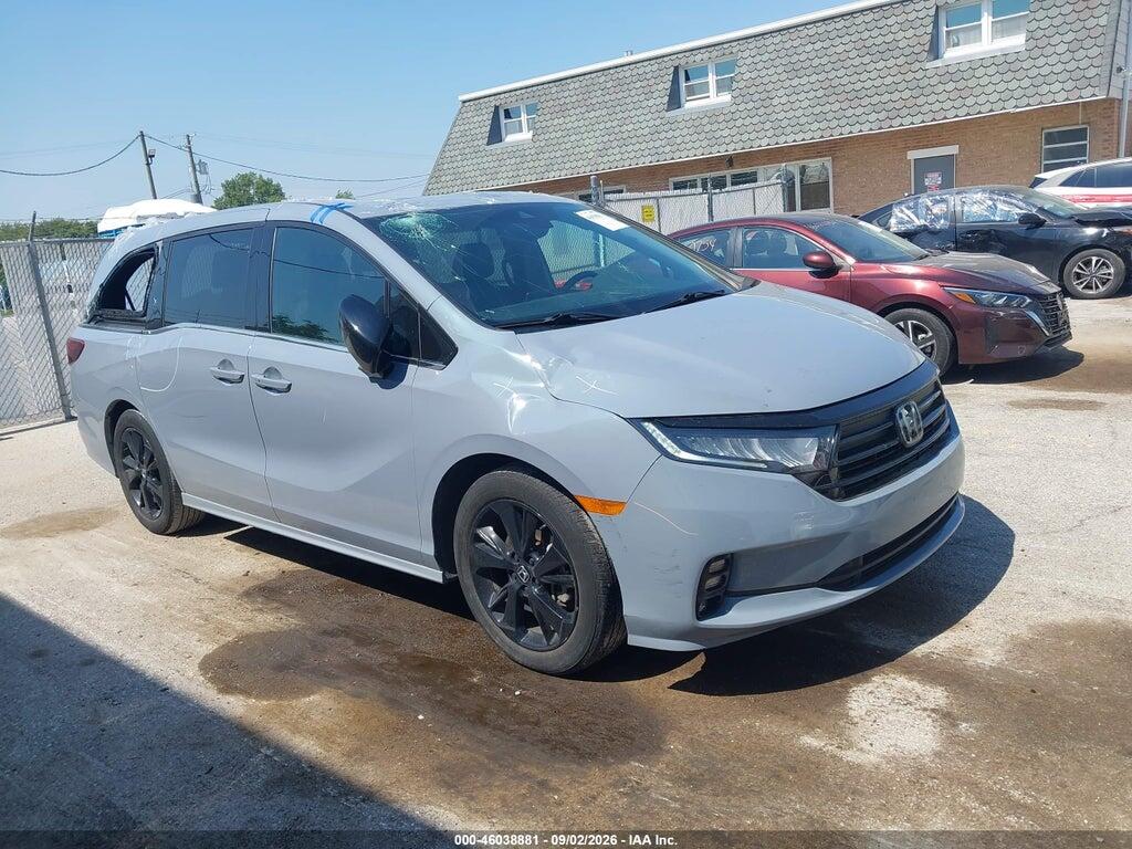 2023 HONDA ODYSSEY 5FNRL6H70PB034728