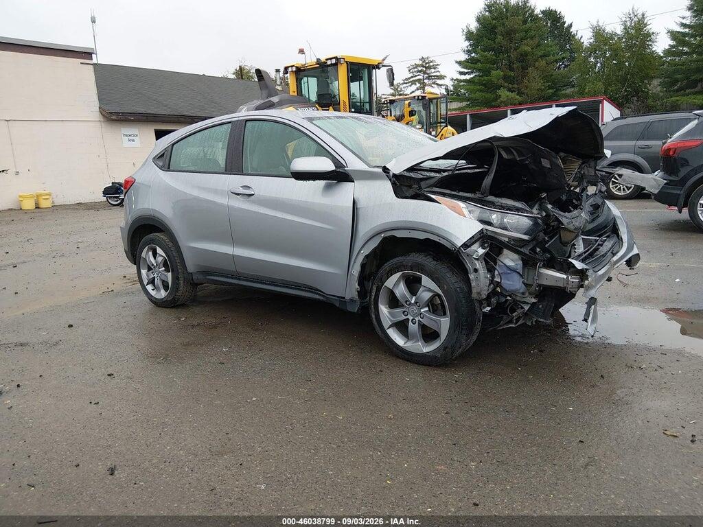 2022 HONDA HR-V 3CZRU6H39NM717864