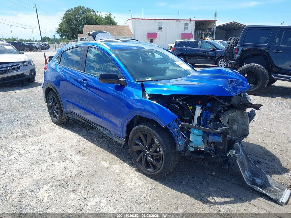 2022 HONDA HR-V 3CZRU6H13NM749398
