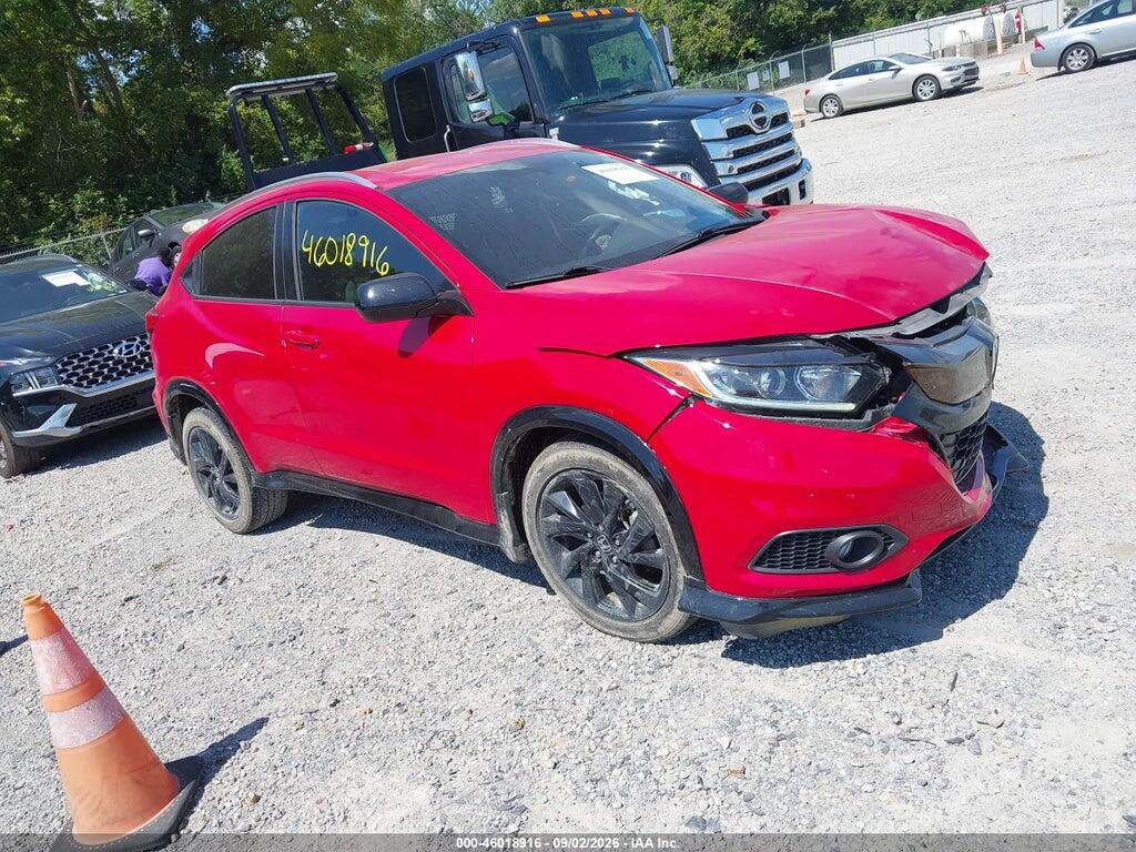 2022 HONDA HR-V 3CZRU6H10NM748578