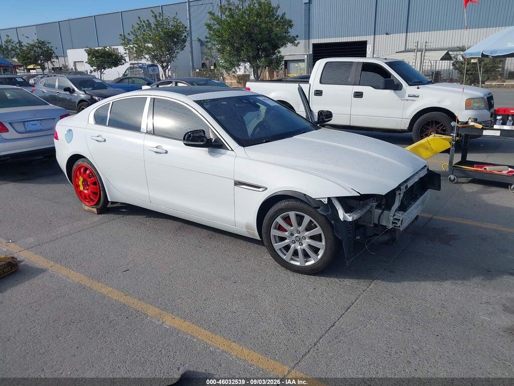 2017 JAGUAR XE SAJAR4BG5HA969179