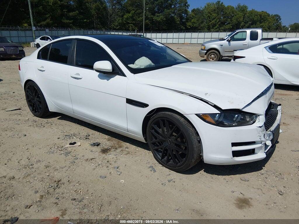 2017 JAGUAR XE SAJAD4BG3HA955859