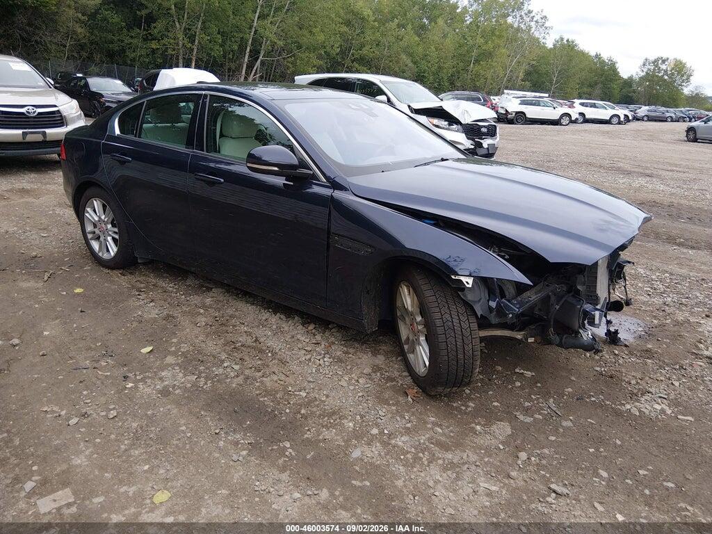 2017 JAGUAR XE SAJAD4BG8HA947434