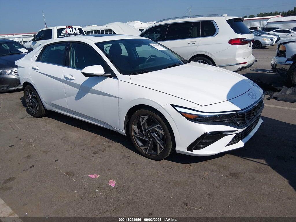 2025 HYUNDAI ELANTRA HYBRID KMHLN4DJ6SU121602