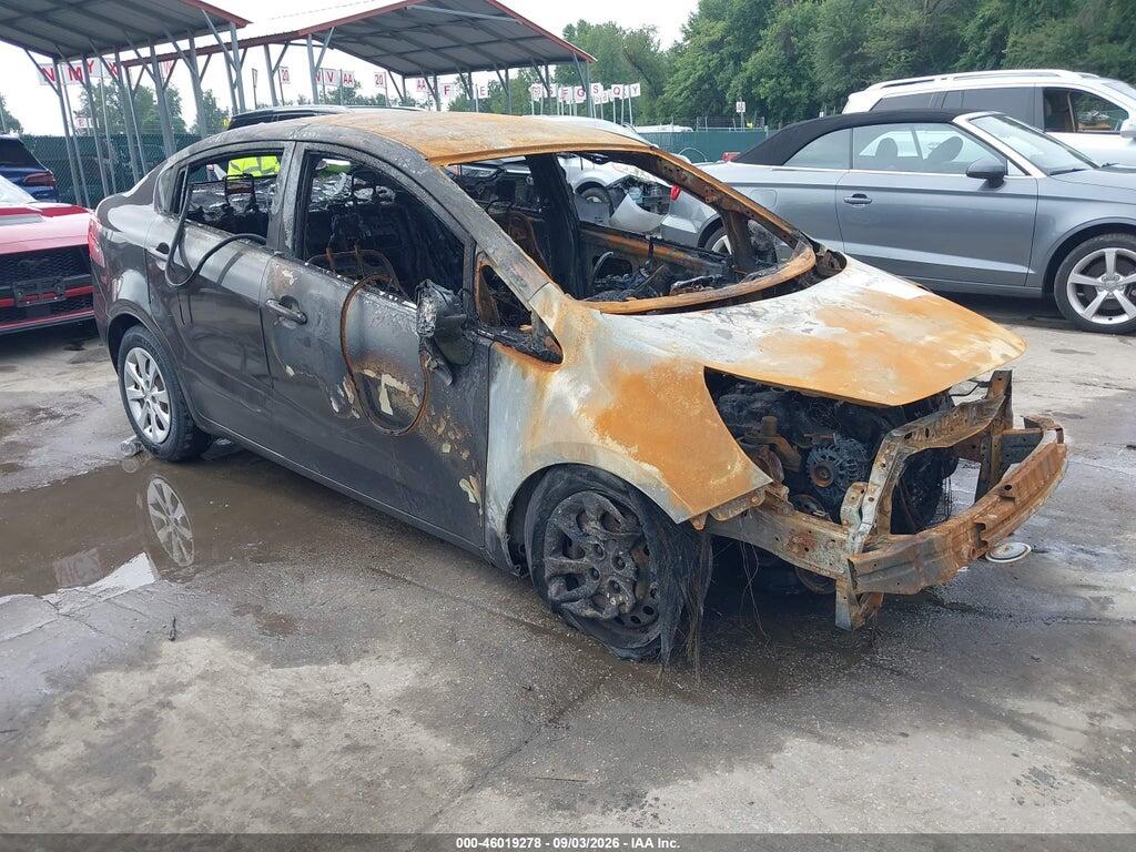2013 KIA RIO KNADN4A3XD6294722