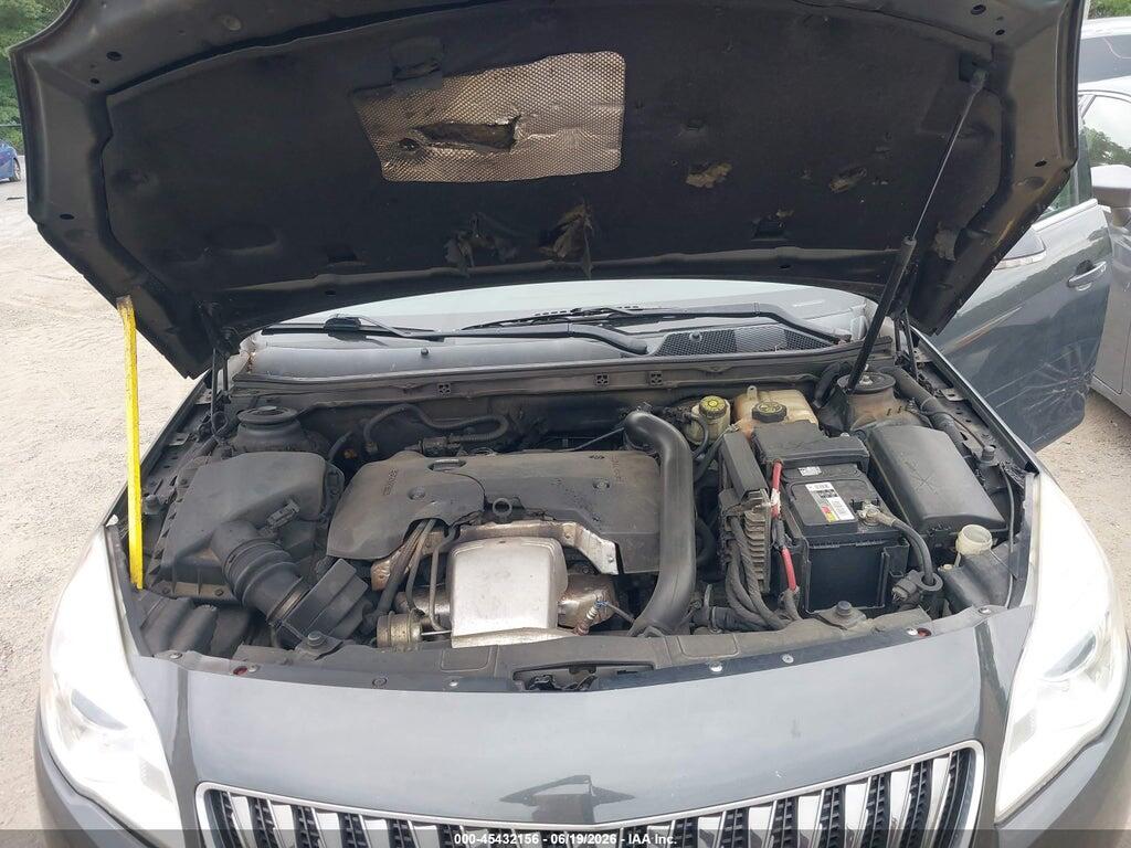 2G4GN5EX6F9198130 2015 BUICK REGAL photo no. 10