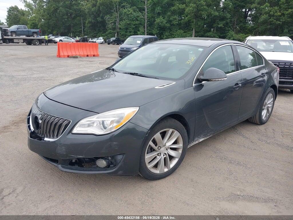 2G4GN5EX6F9198130 2015 BUICK REGAL photo no. 2
