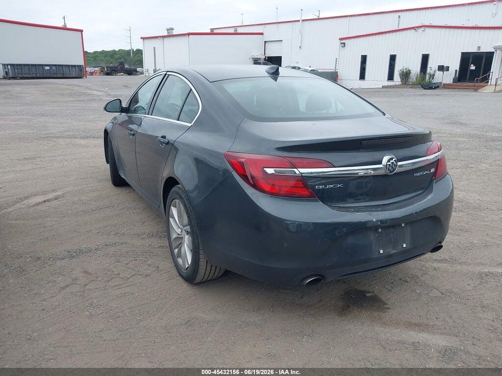 2G4GN5EX6F9198130 2015 BUICK REGAL photo no. 3