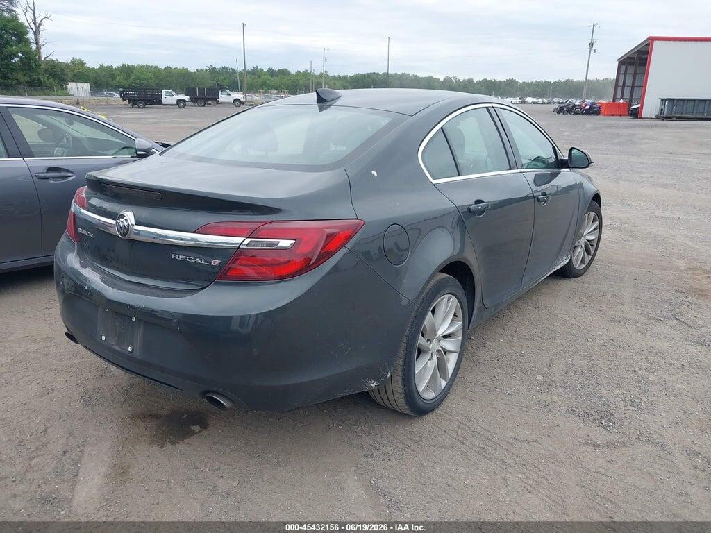 2G4GN5EX6F9198130 2015 BUICK REGAL photo no. 4