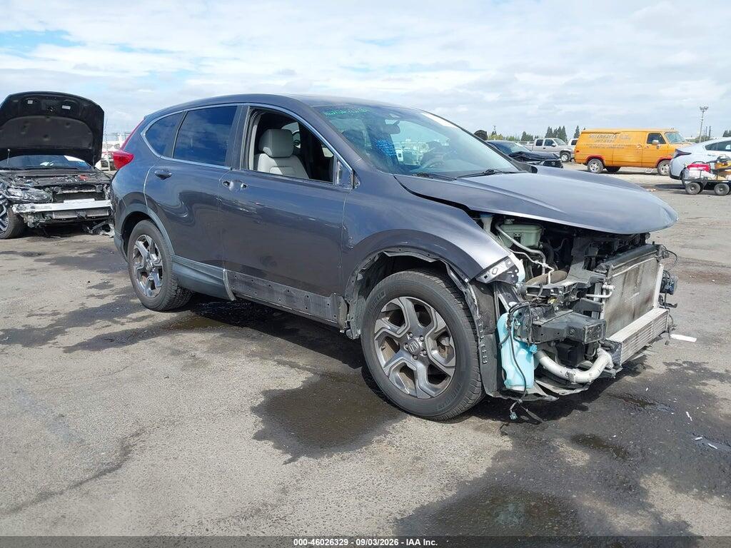 2018 HONDA CR-V 5J6RW1H50JA013591