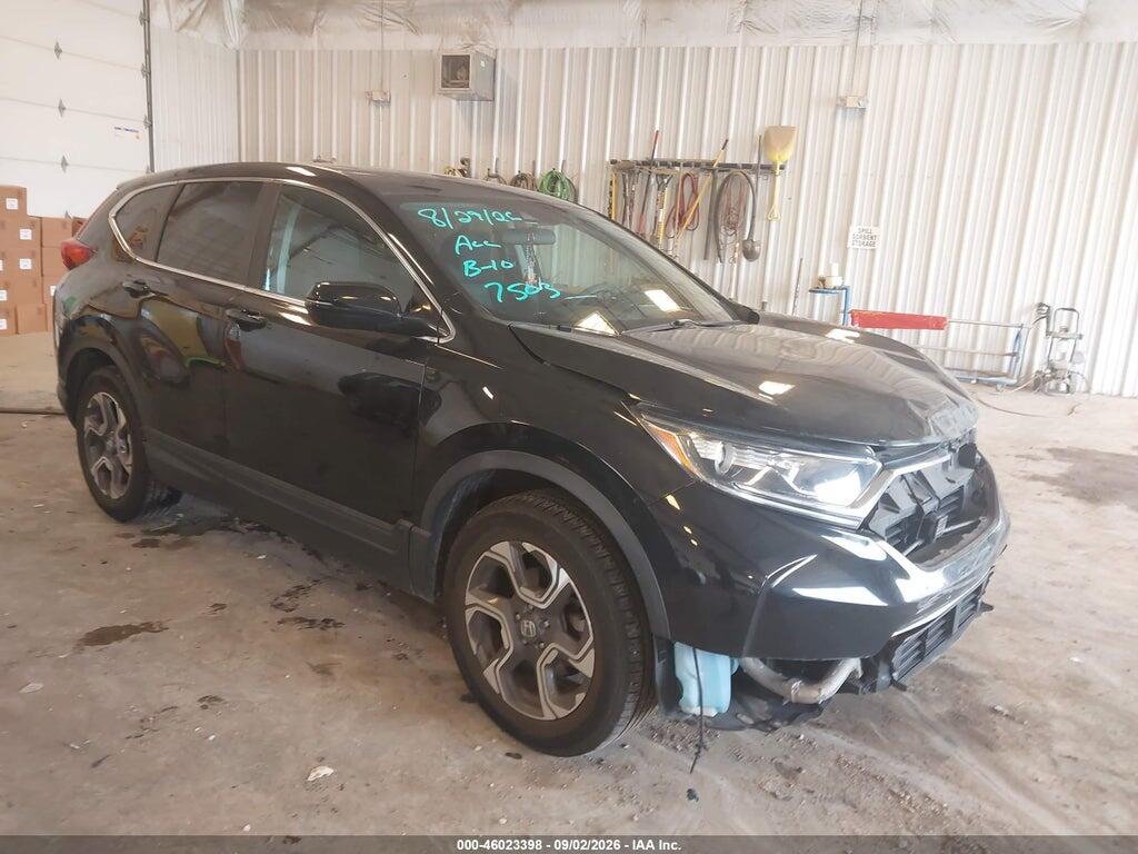 2018 HONDA CR-V 7FARW2H55JE047503
