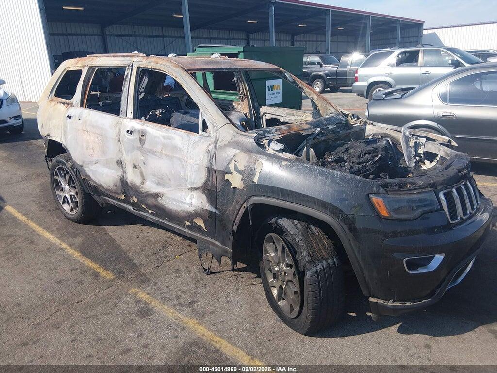 1C4RJEBG1LC306543 2020 JEEP GRAND CHEROKEE photo no. 1