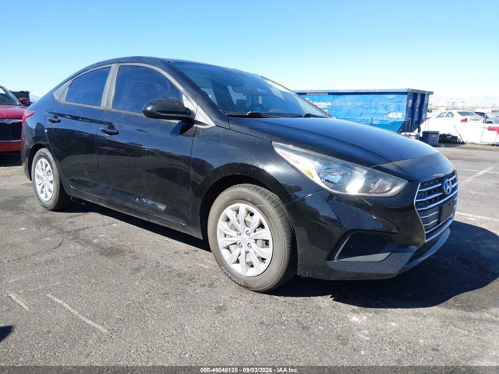 2019 HYUNDAI ACCENT 3KPC24A3XKE072521