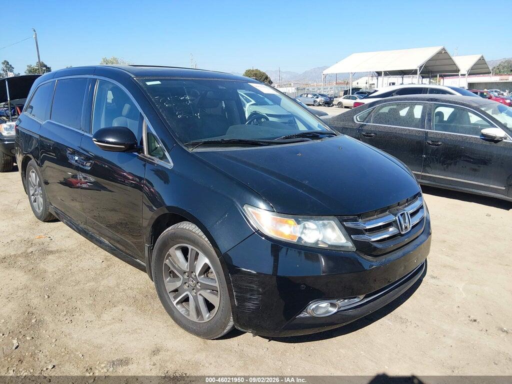2015 HONDA ODYSSEY 5FNRL5H9XFB100776