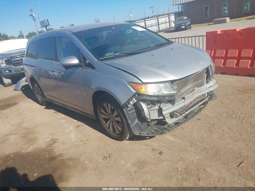 2015 HONDA ODYSSEY 5FNRL5H48FB040677
