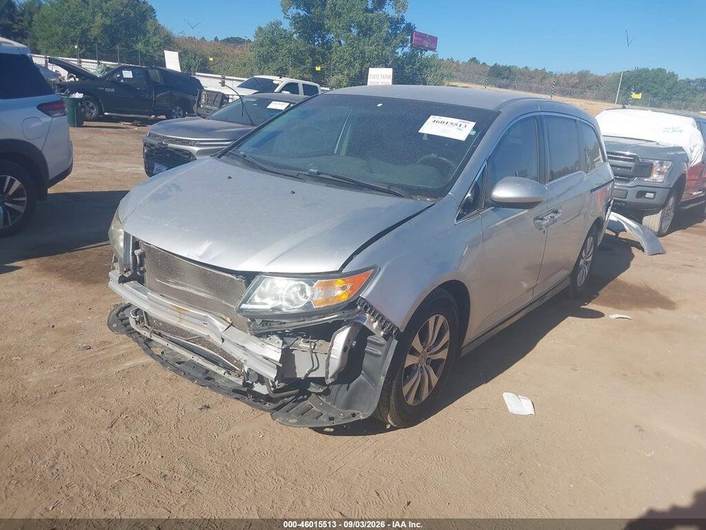 5FNRL5H48FB040677 2015 HONDA ODYSSEY photo no. 2