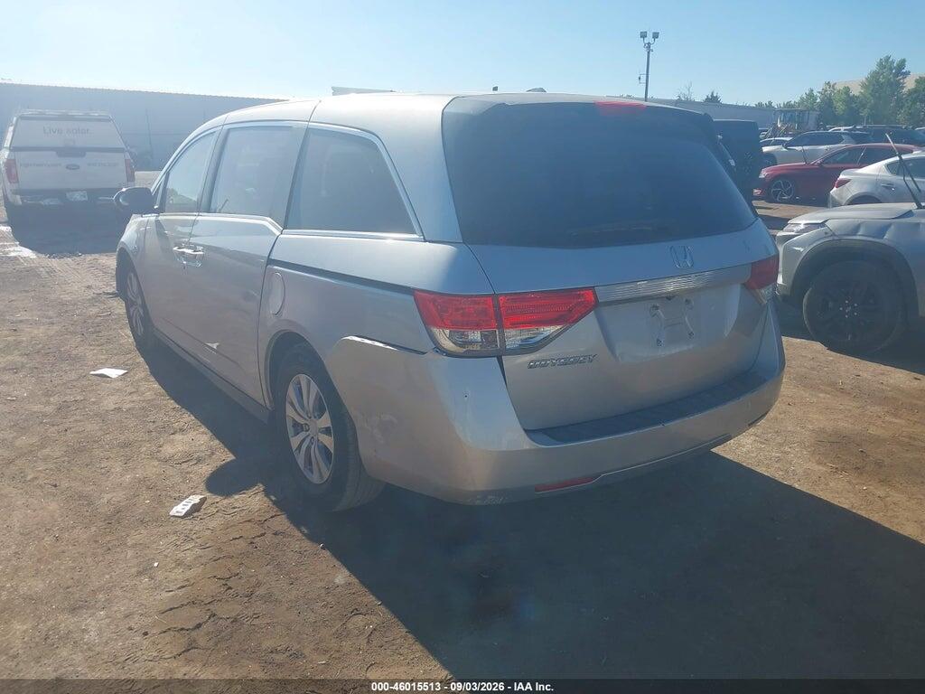 5FNRL5H48FB040677 2015 HONDA ODYSSEY photo no. 3