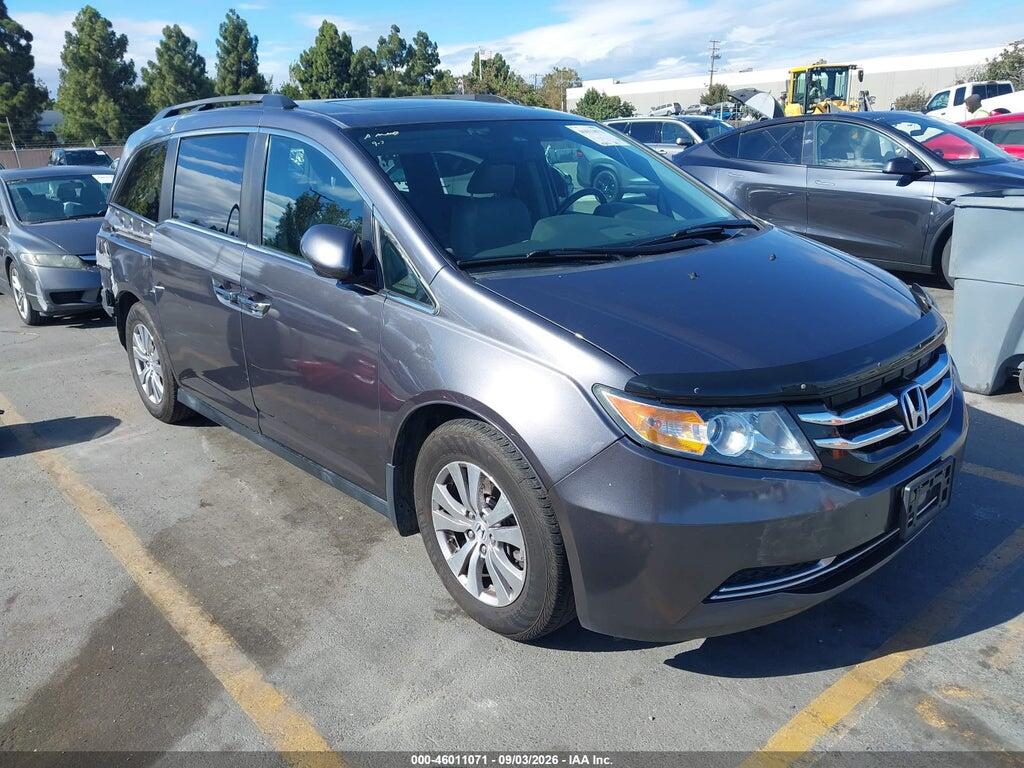 2015 HONDA ODYSSEY 5FNRL5H68FB005946