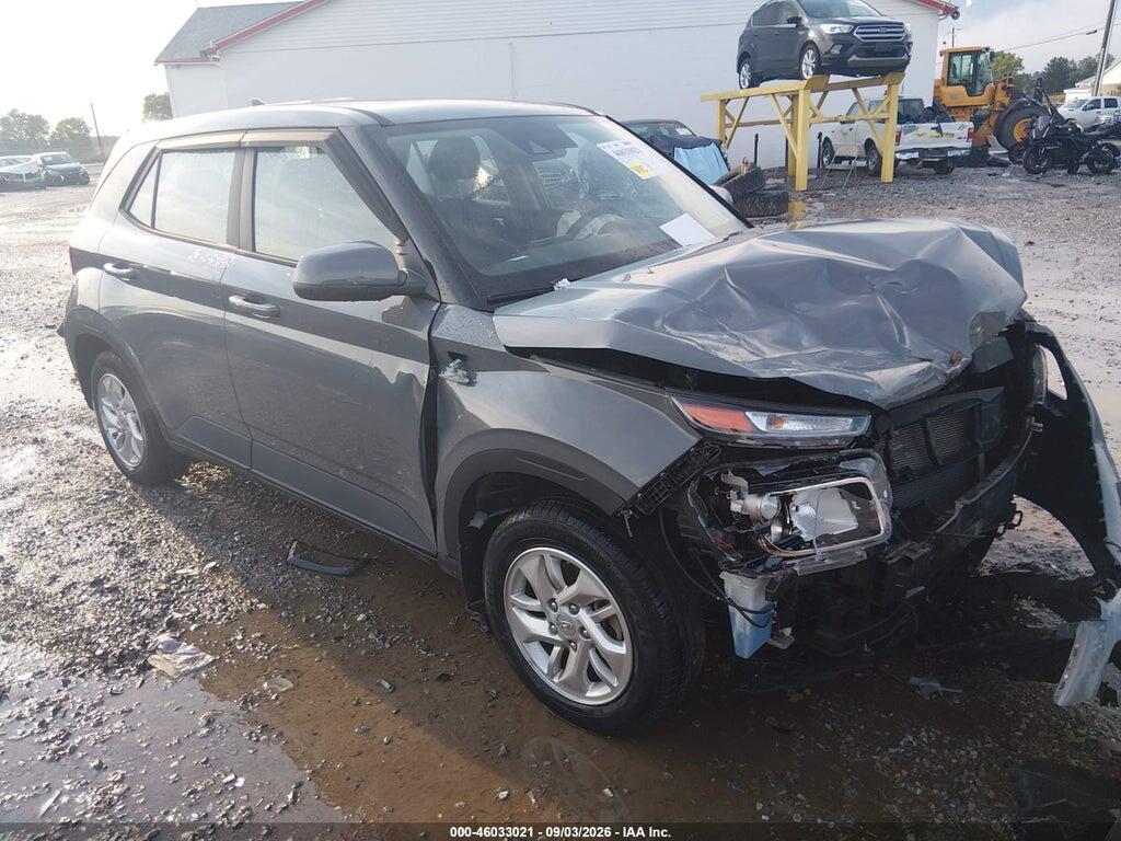 2021 HYUNDAI VENUE KMHRB8A34MU077134
