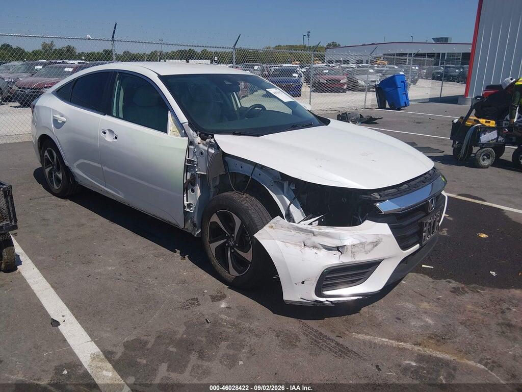 2022 HONDA INSIGHT 19XZE4F58NE004590
